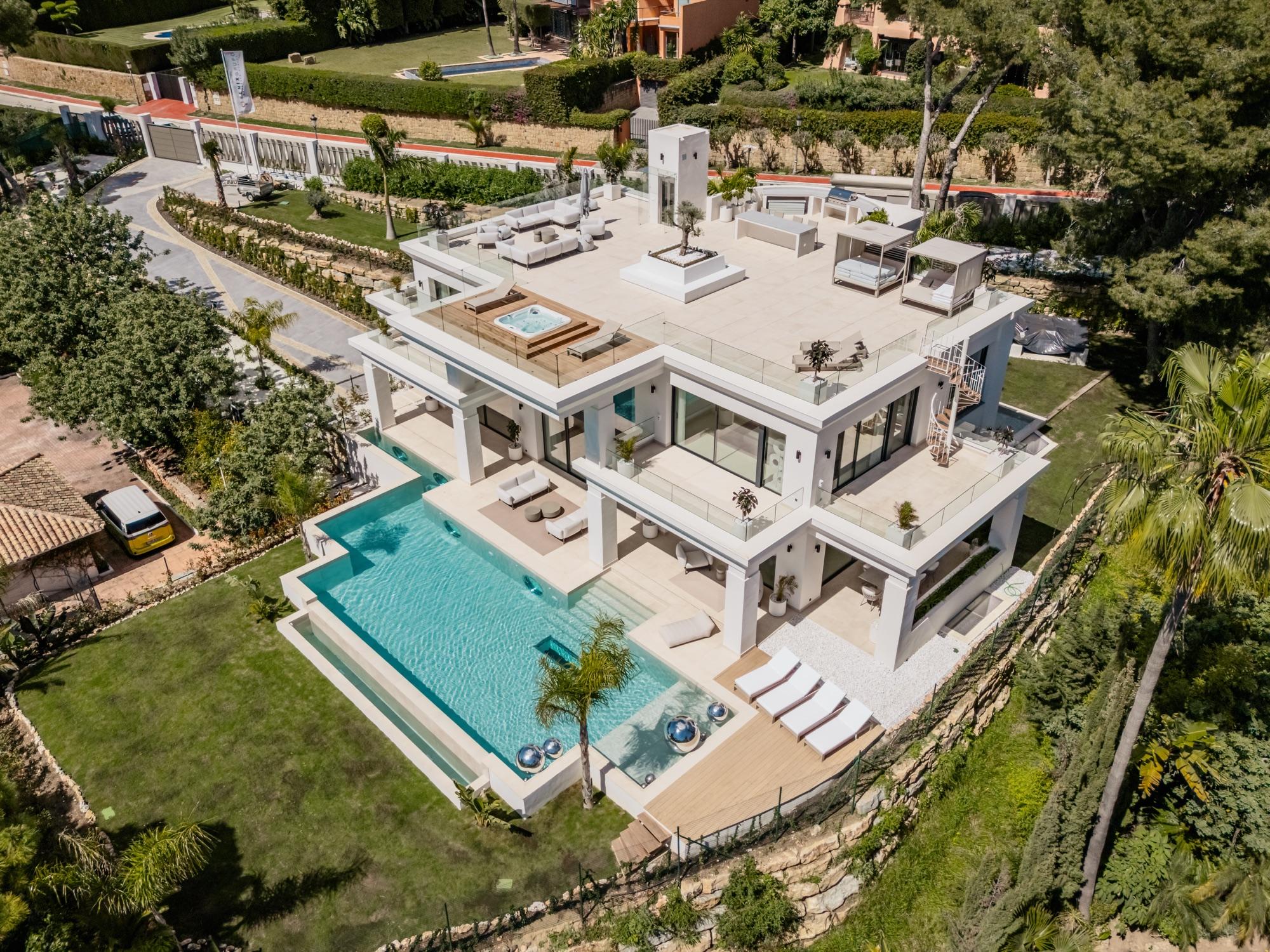 A Marbella villa read closely for build quality