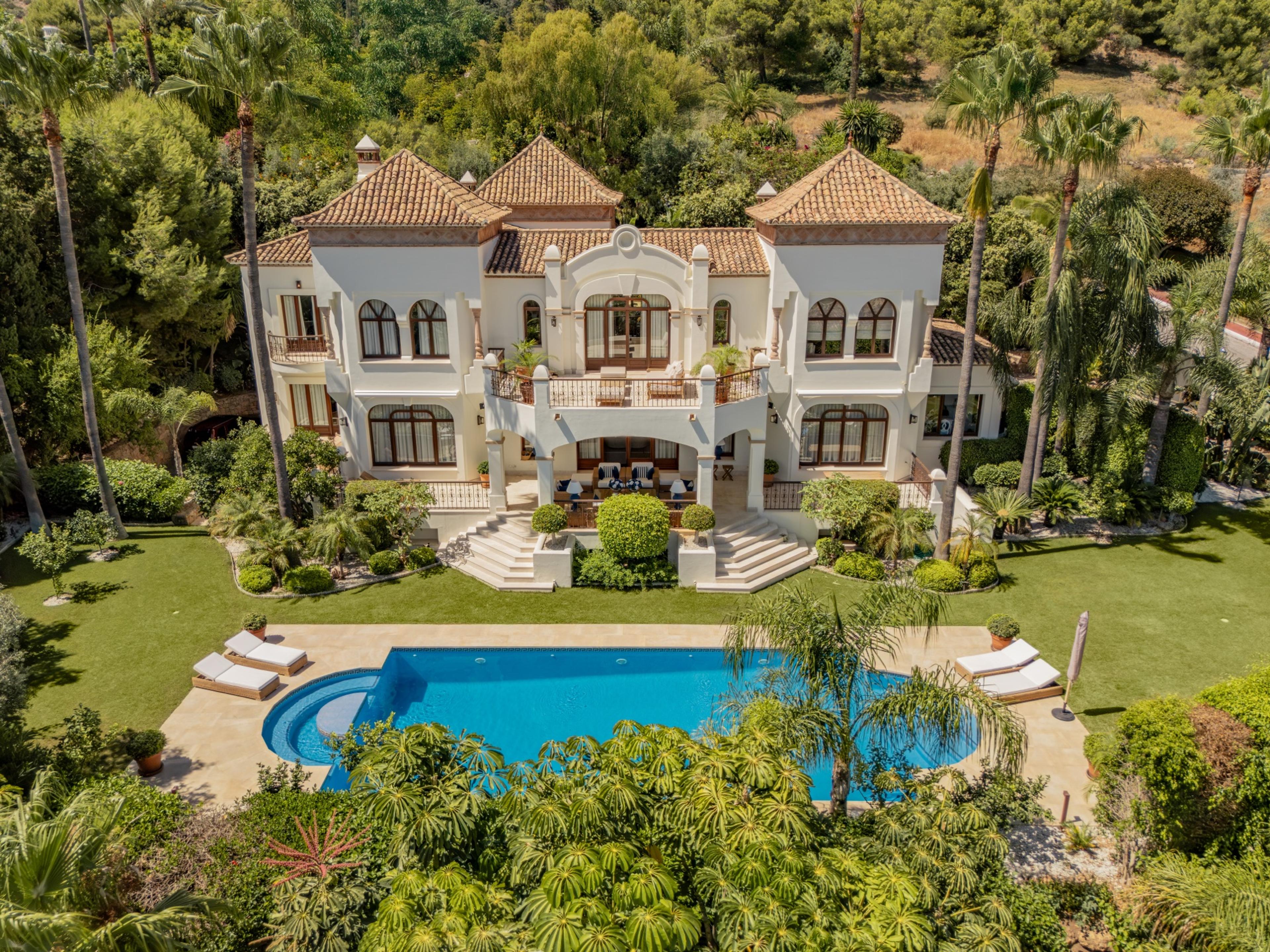 A contemporary home on the Costa del Sol