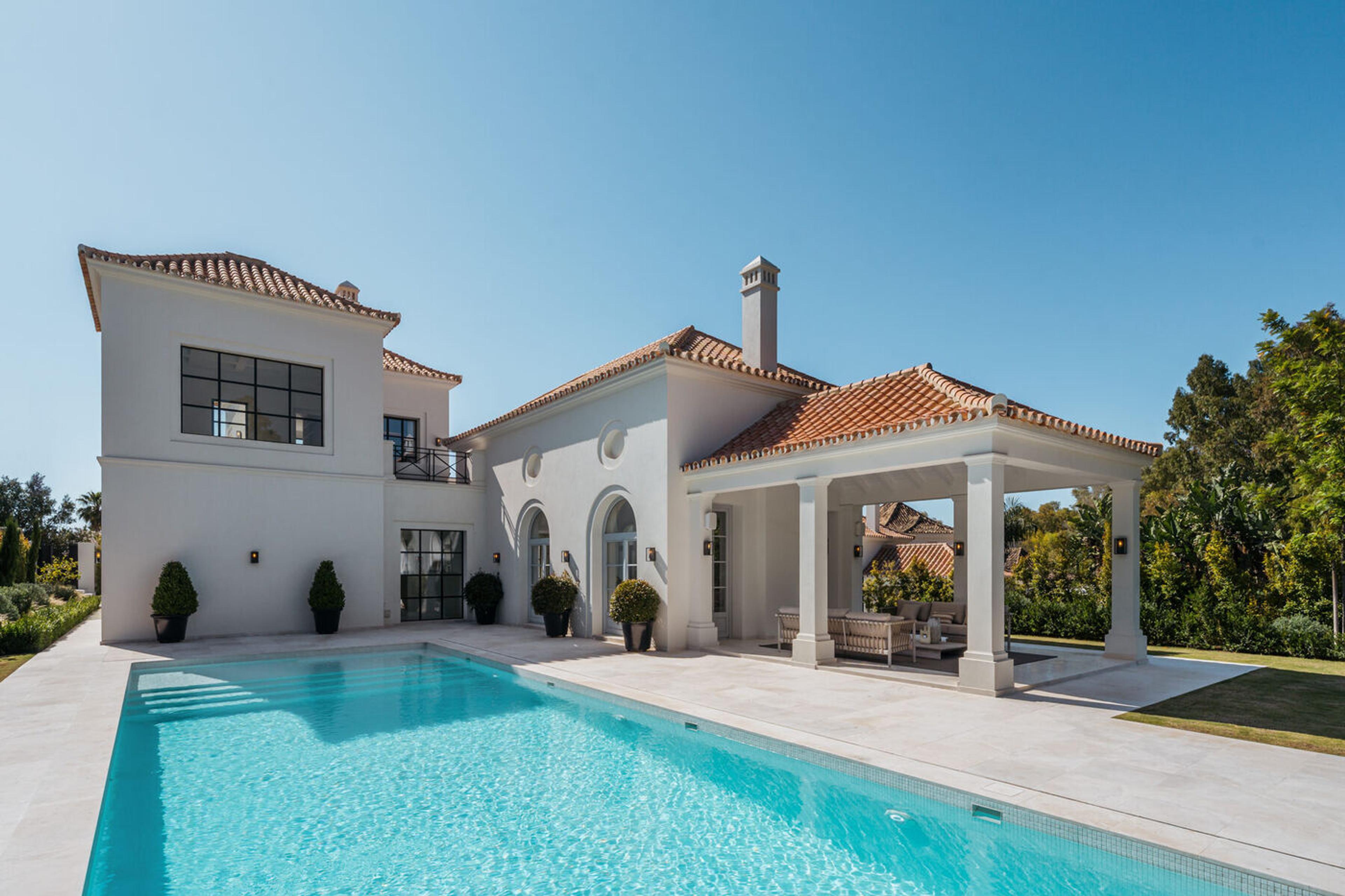 A Marbella villa read closely for build quality
