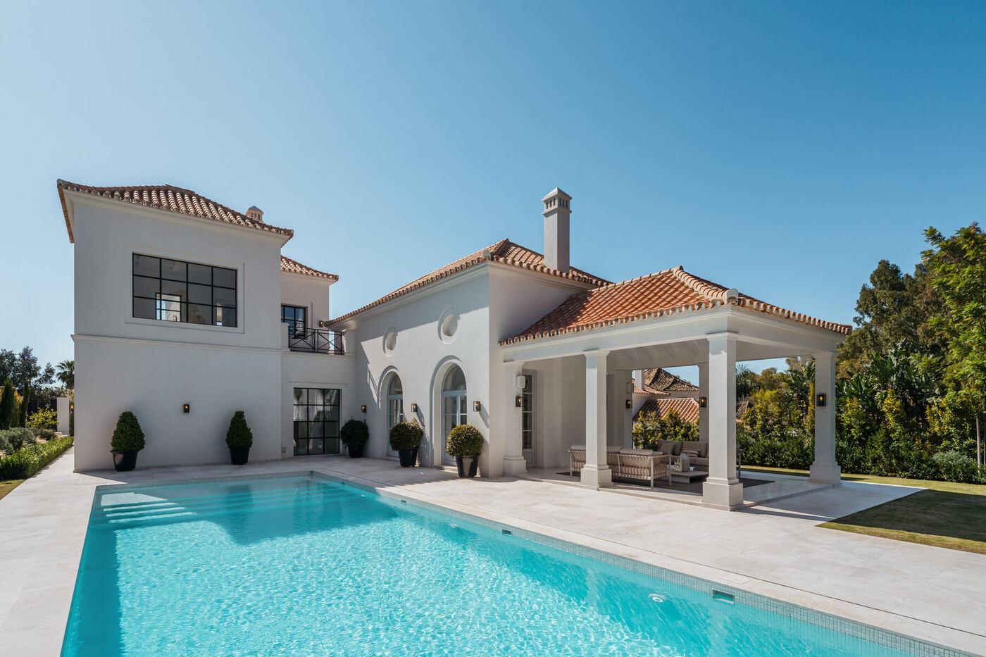 A Marbella villa read closely for build quality