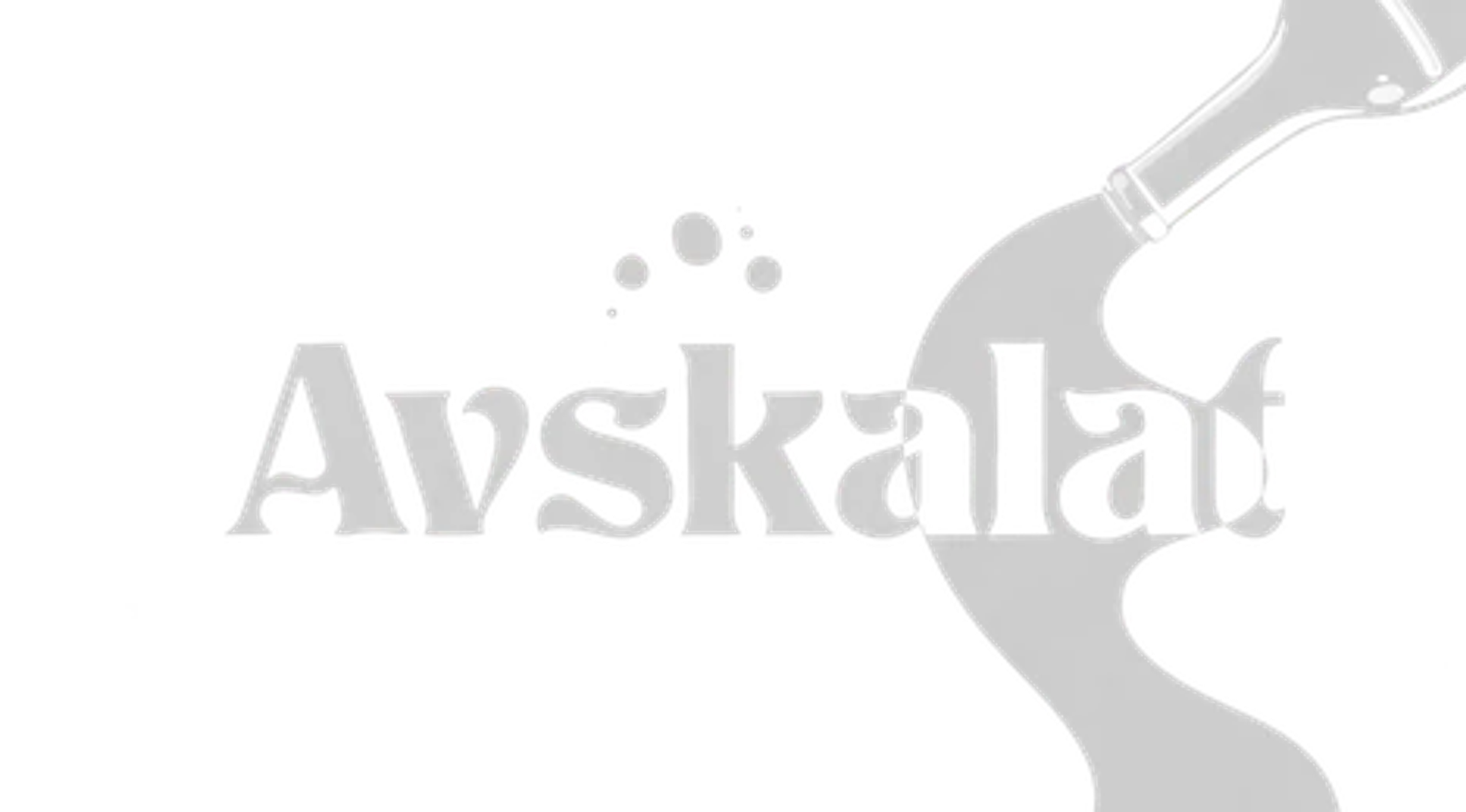 Avskalat