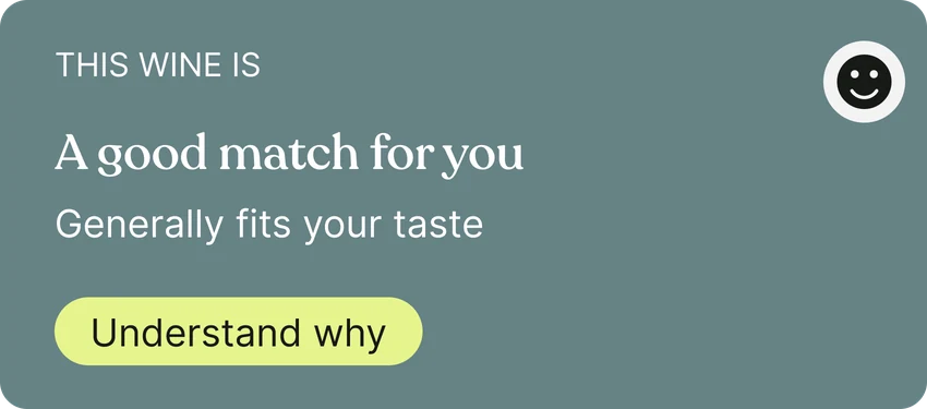 Match label: unlikely to suit you