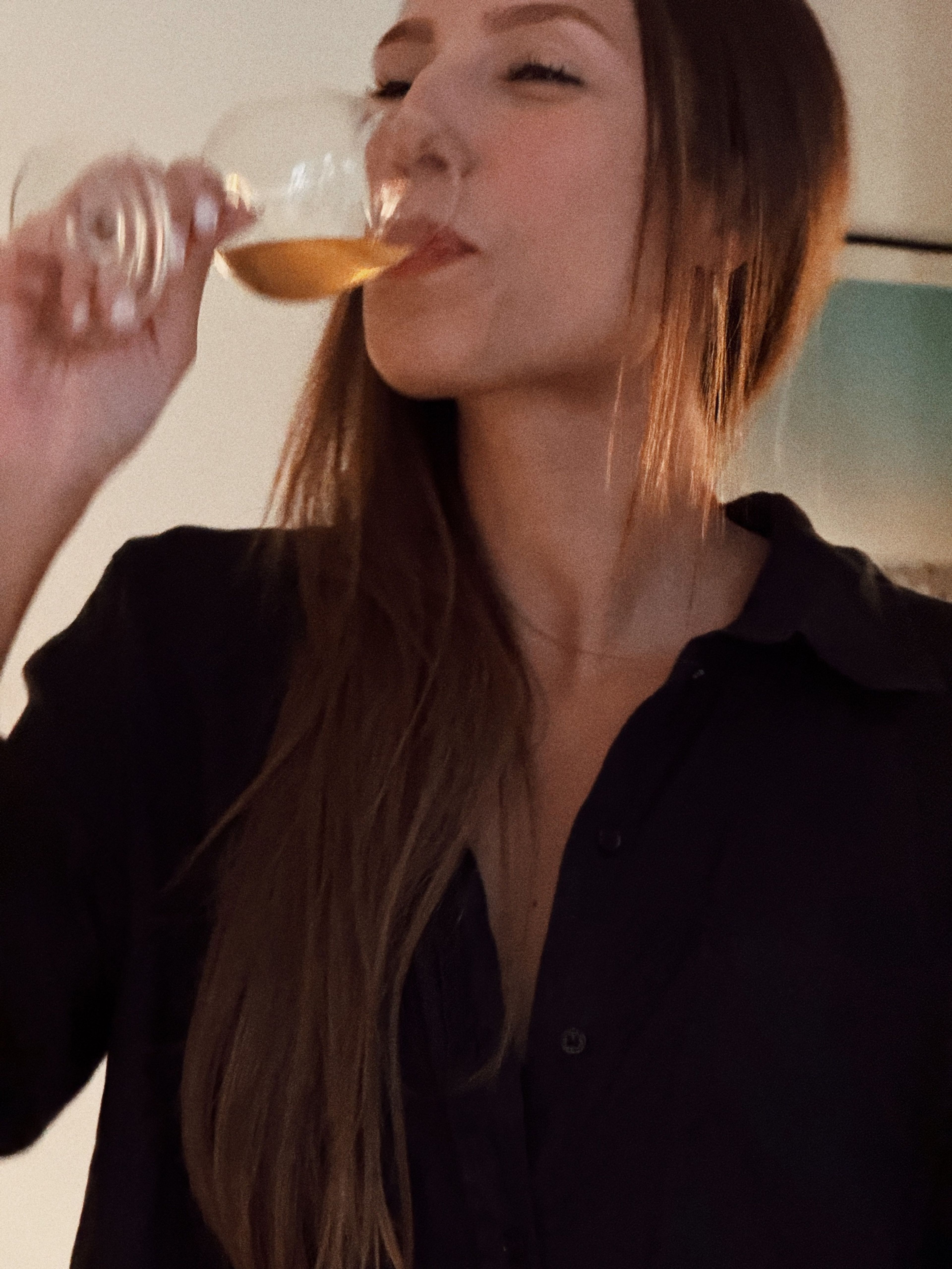 Scanning a wine label with the Swirl wine app