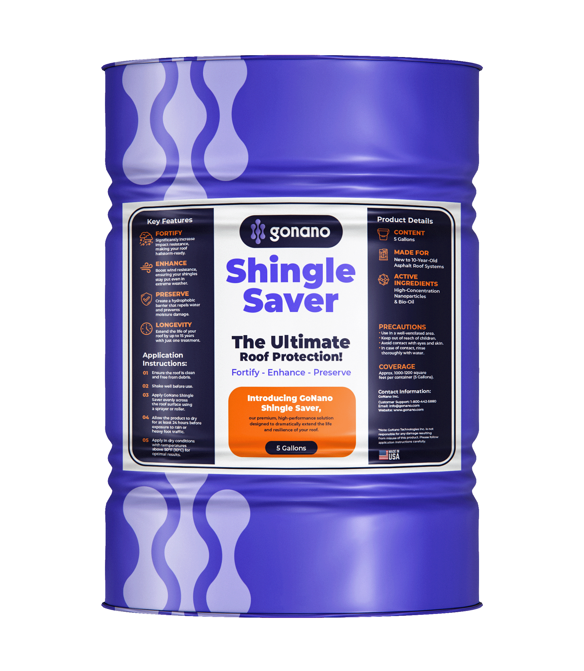 Shingle saver