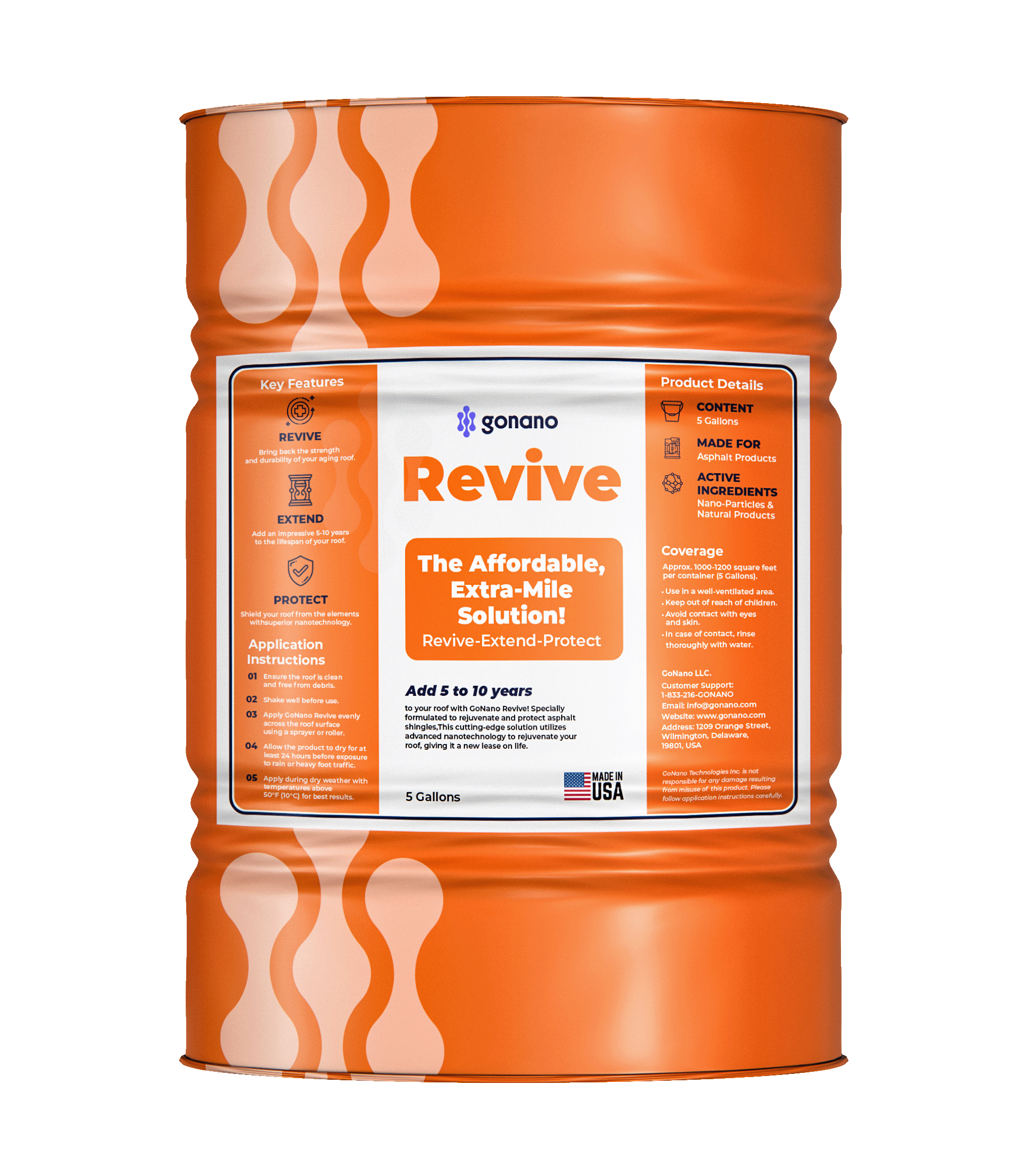 orange revive can of gonano revive formula