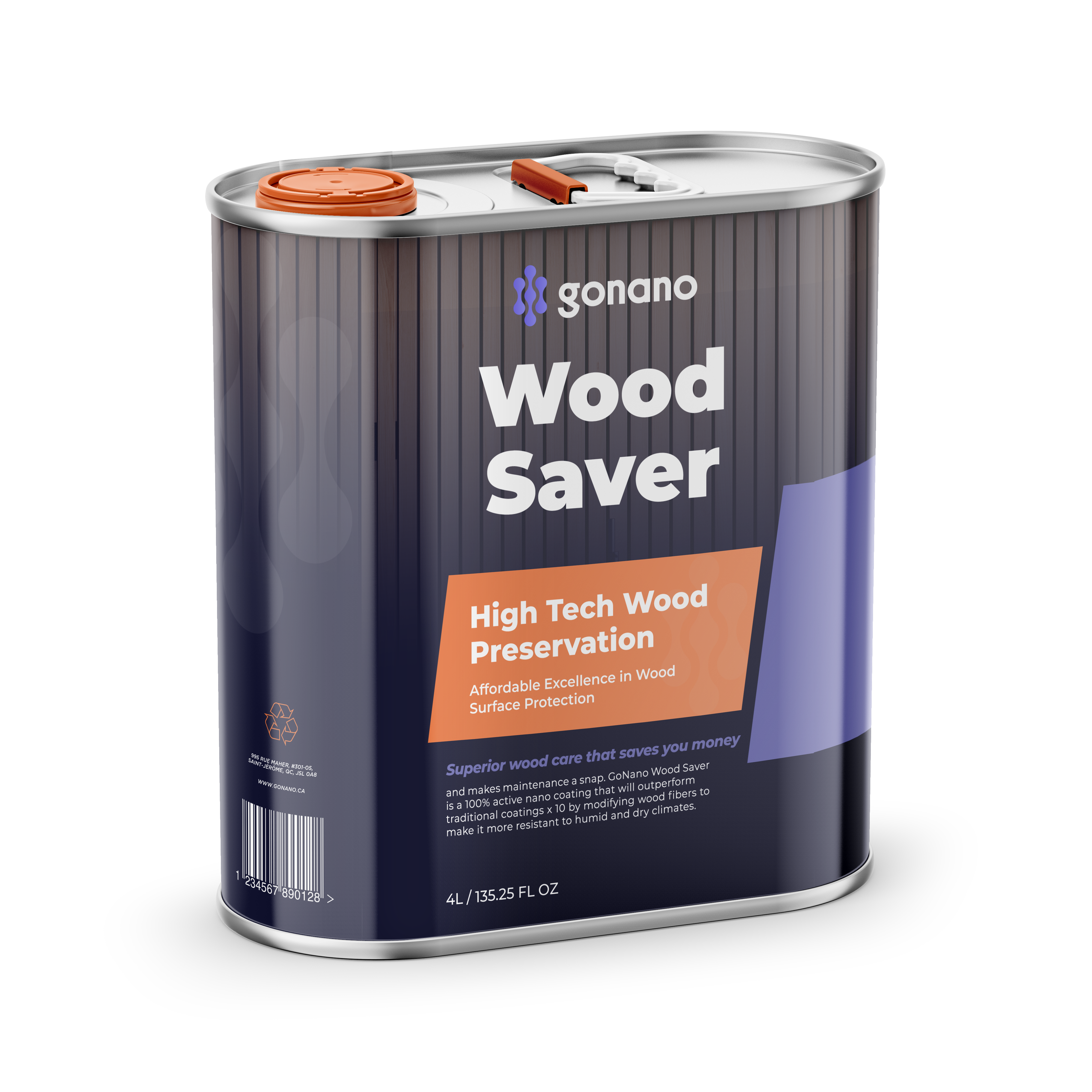 A can of wood saver
