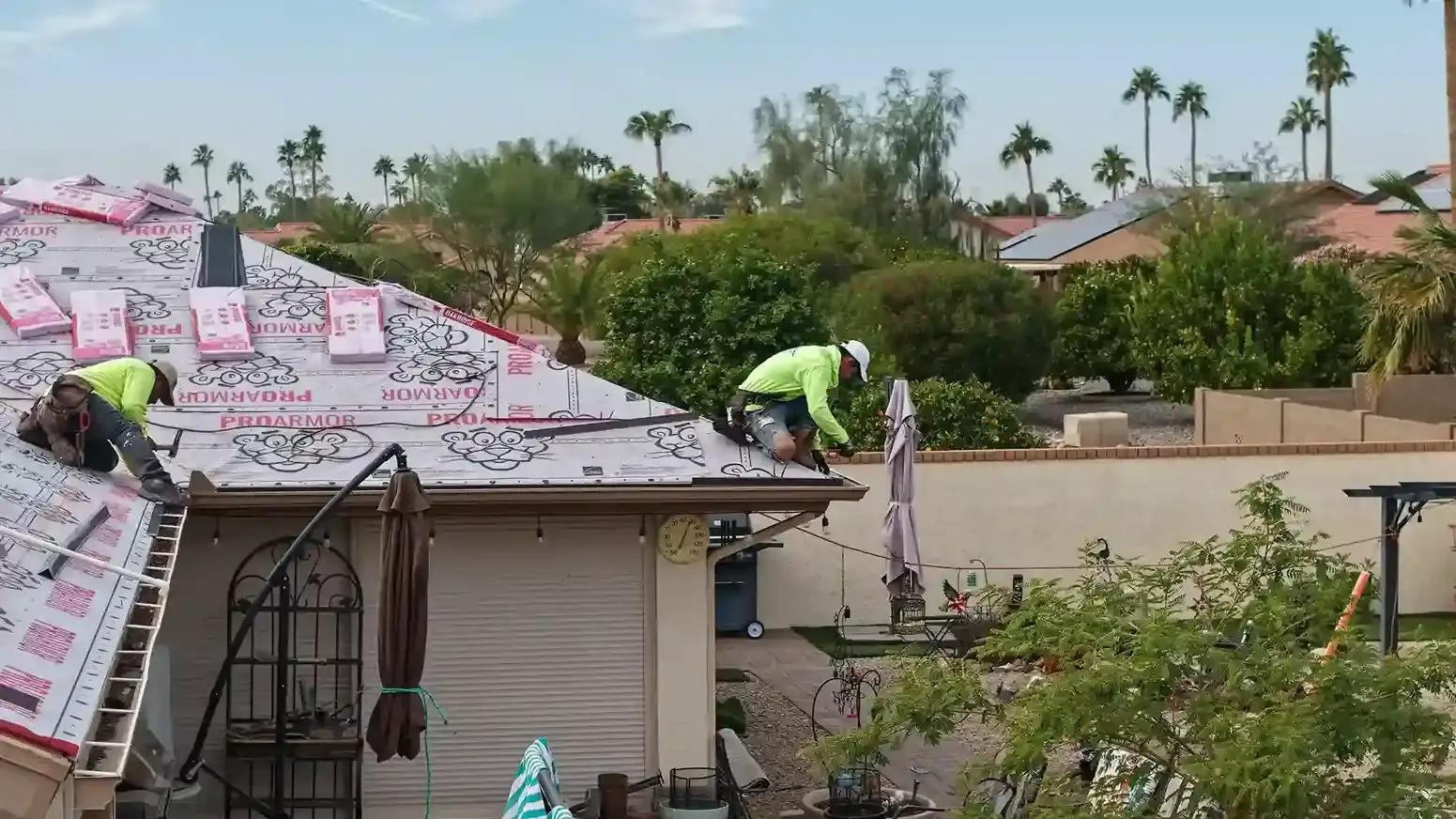 Reliable Roofing Services in Peoria, AZ