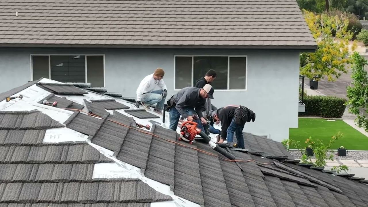 Reliable Roofing Services in Glendale, AZ