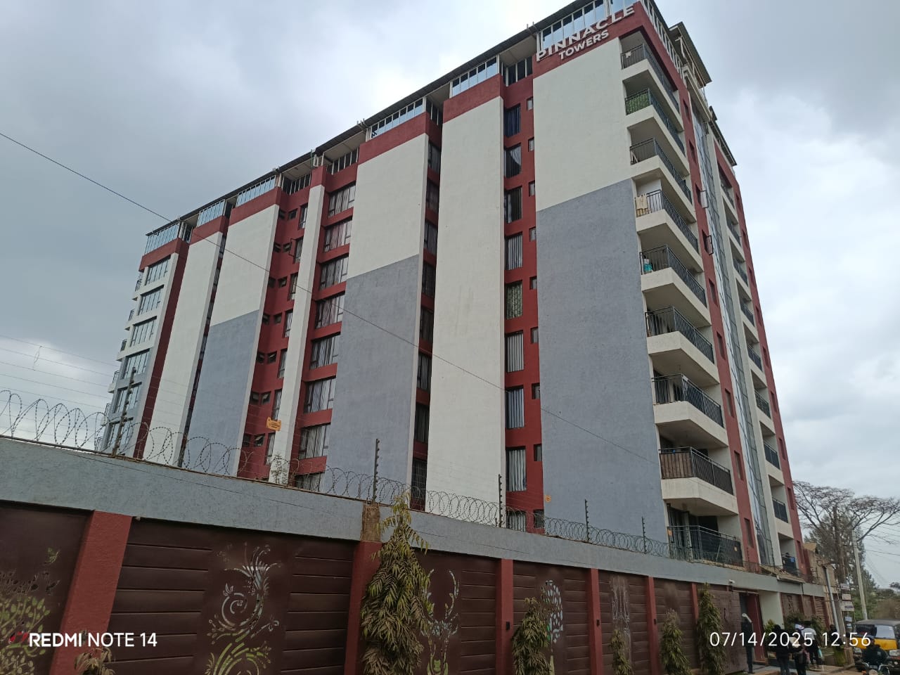 Pinnacle towers