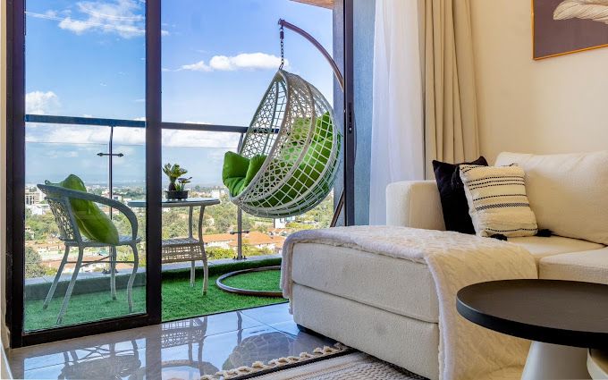 interior of Riara One condo