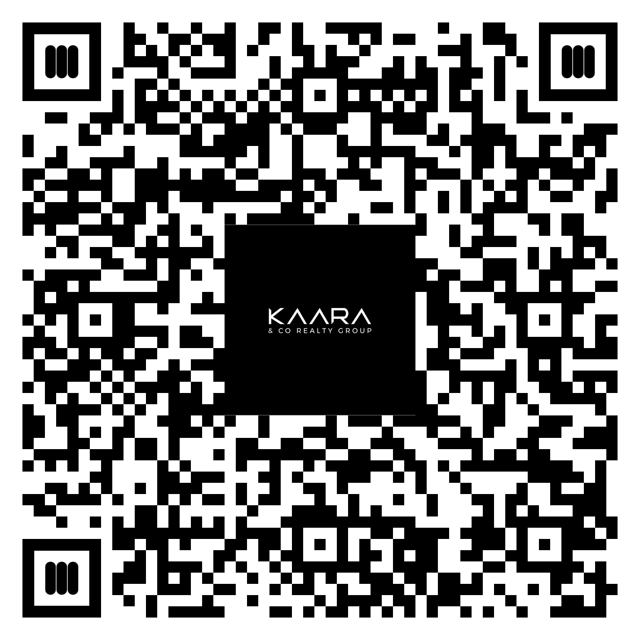 QR code for Kaara & Co Realty Group