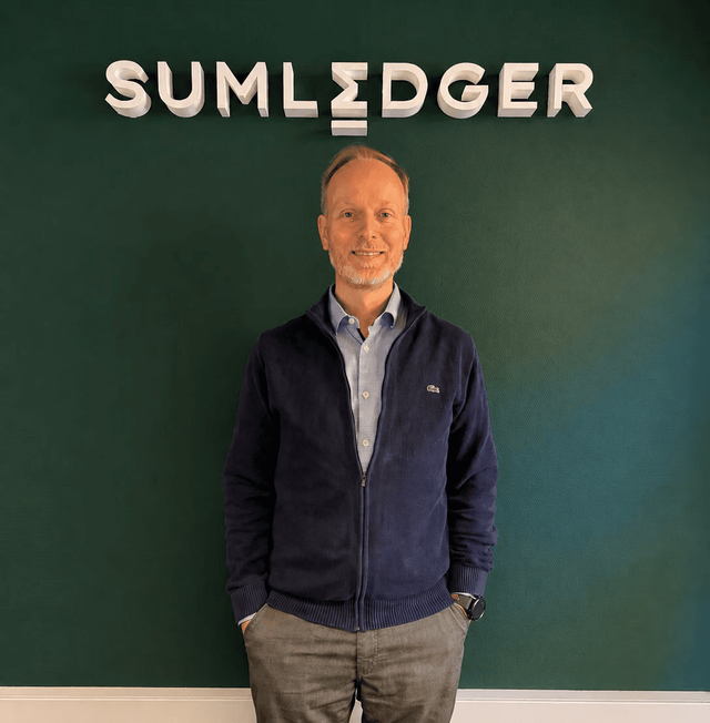 Øystein Walle tiltræder Sumledger