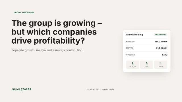 The group is growing – but which companies drive profitability?