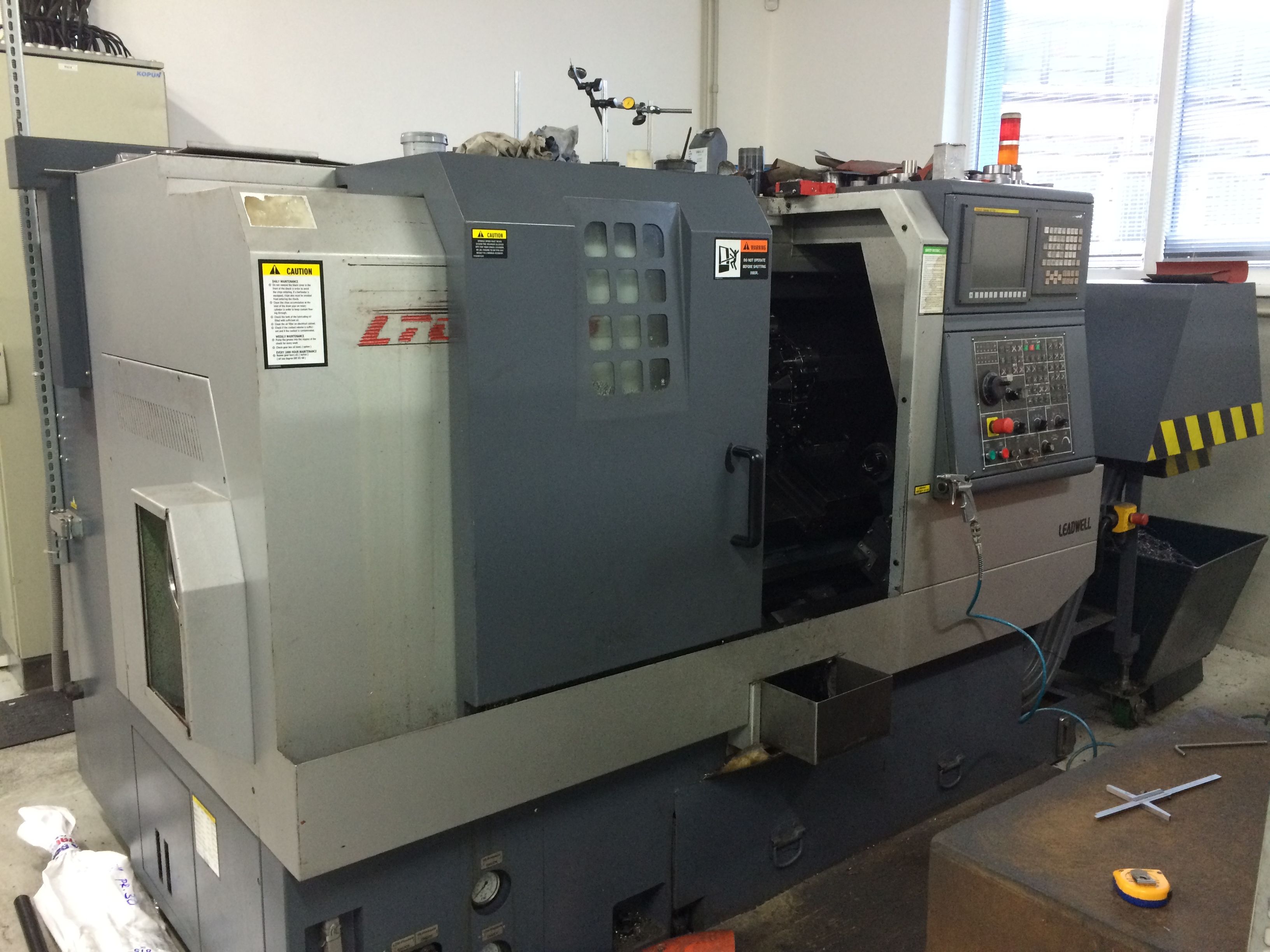 LTC20B Fanuc 0i-TD 10,4LCD