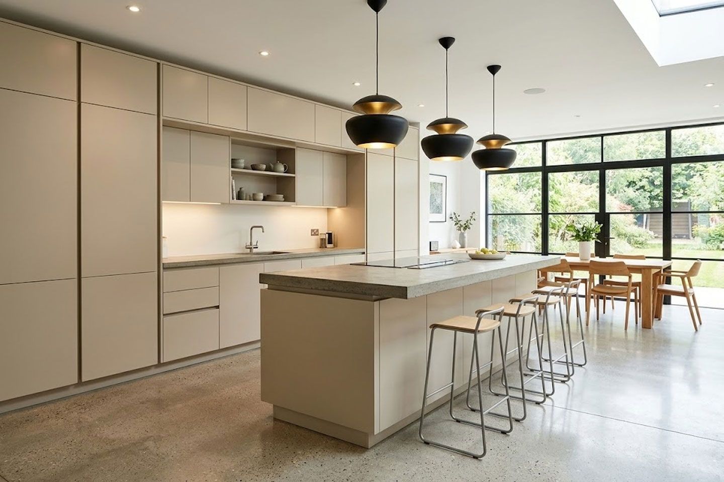 Starwood SW104 — view