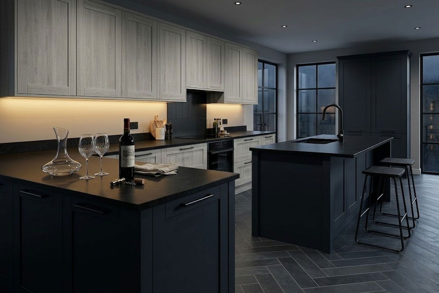 Starwood SW143 — view