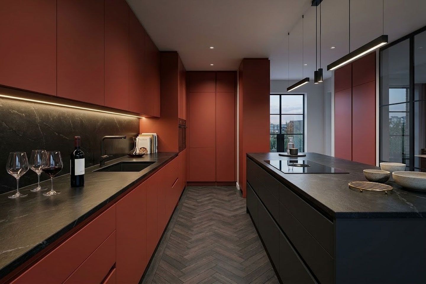 Starwood SW56 — view