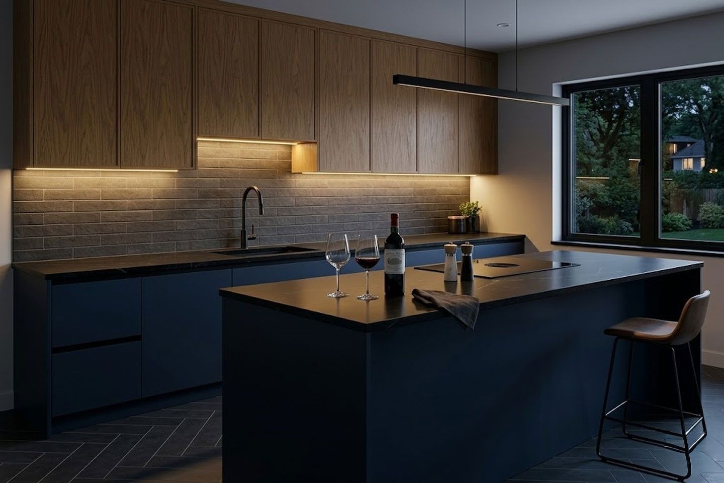 Starwood SW184 — view