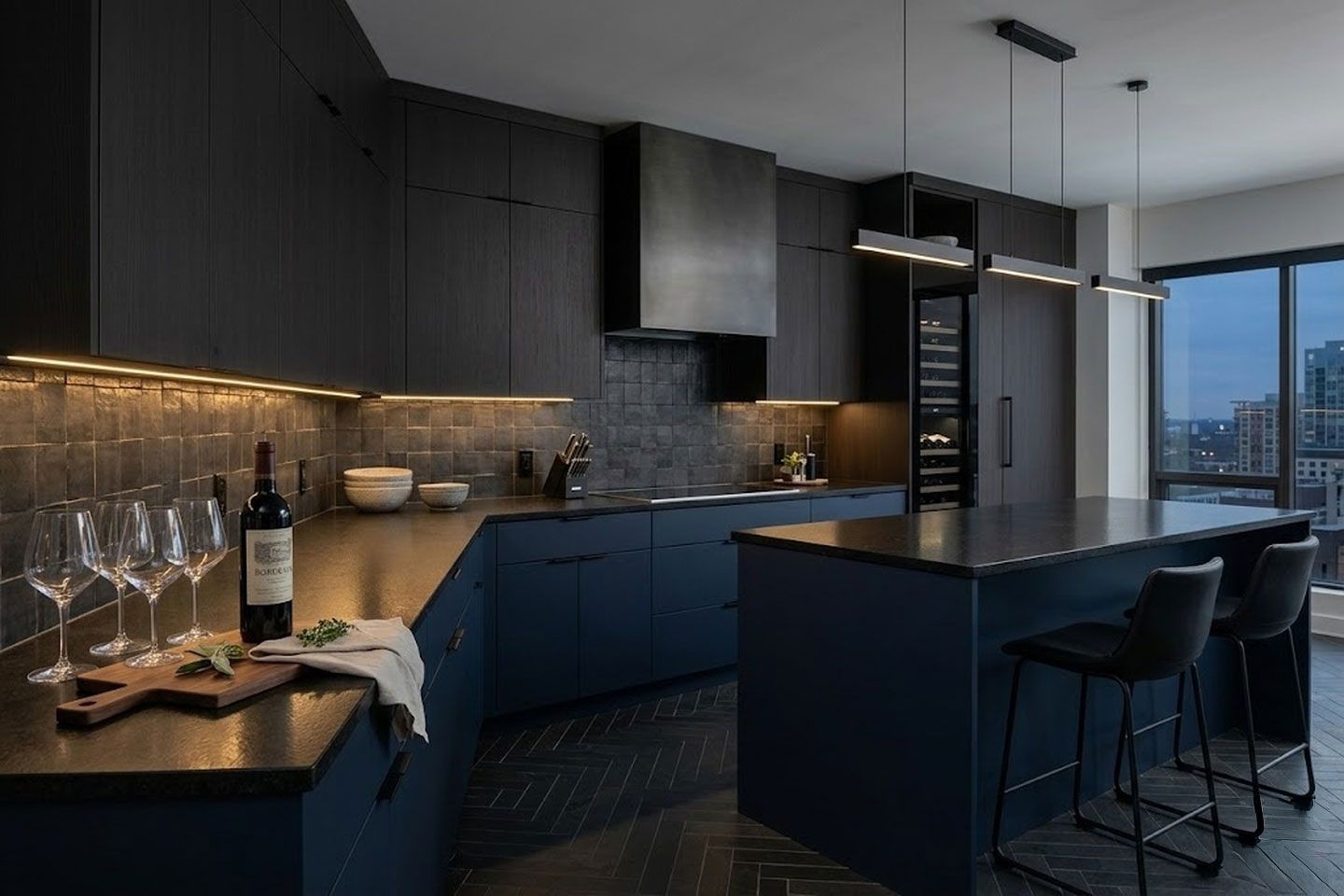 Starwood SW308 — view