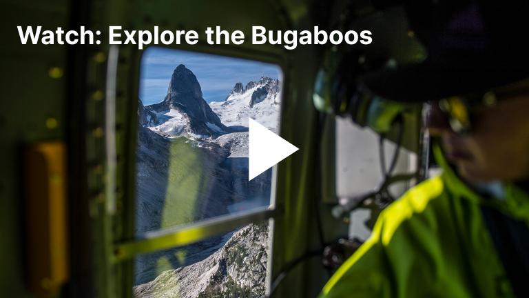 Watch: Explore the Bugaboos