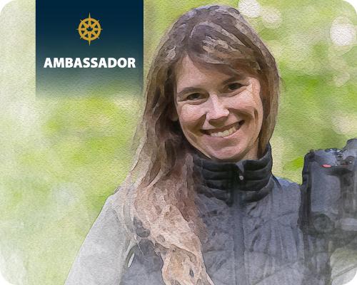 Daisy Gilardini - Canadian Geographic Adventures host