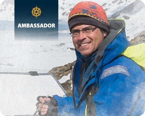 David McEown - Canadian Geographic Adventures host