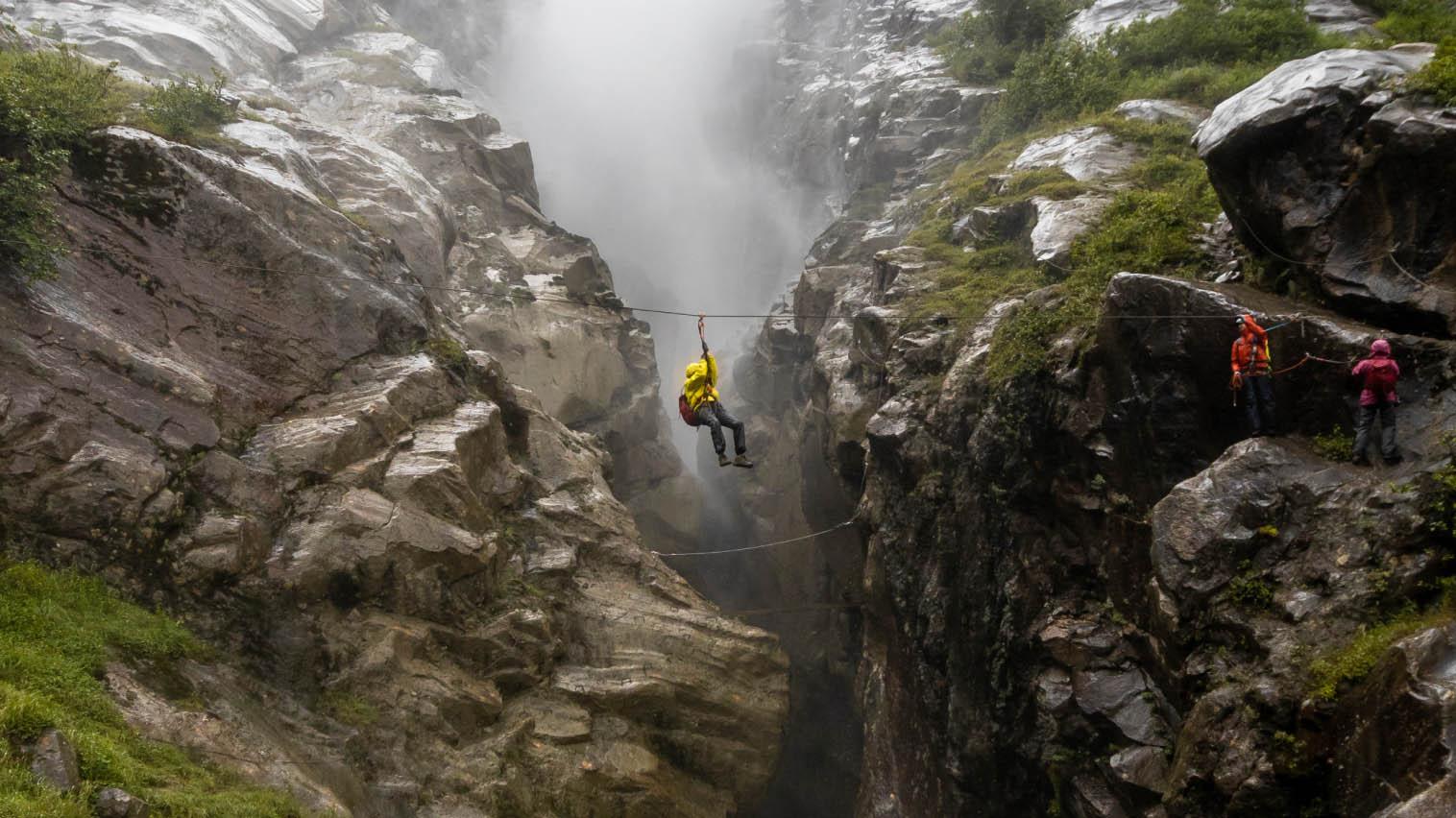 Zillmer Canyon Via Ferrata