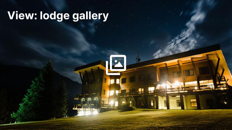 View: lodge gallery