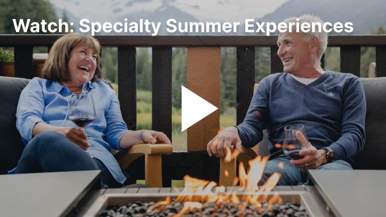 Watch: Specialty Summer Experiences