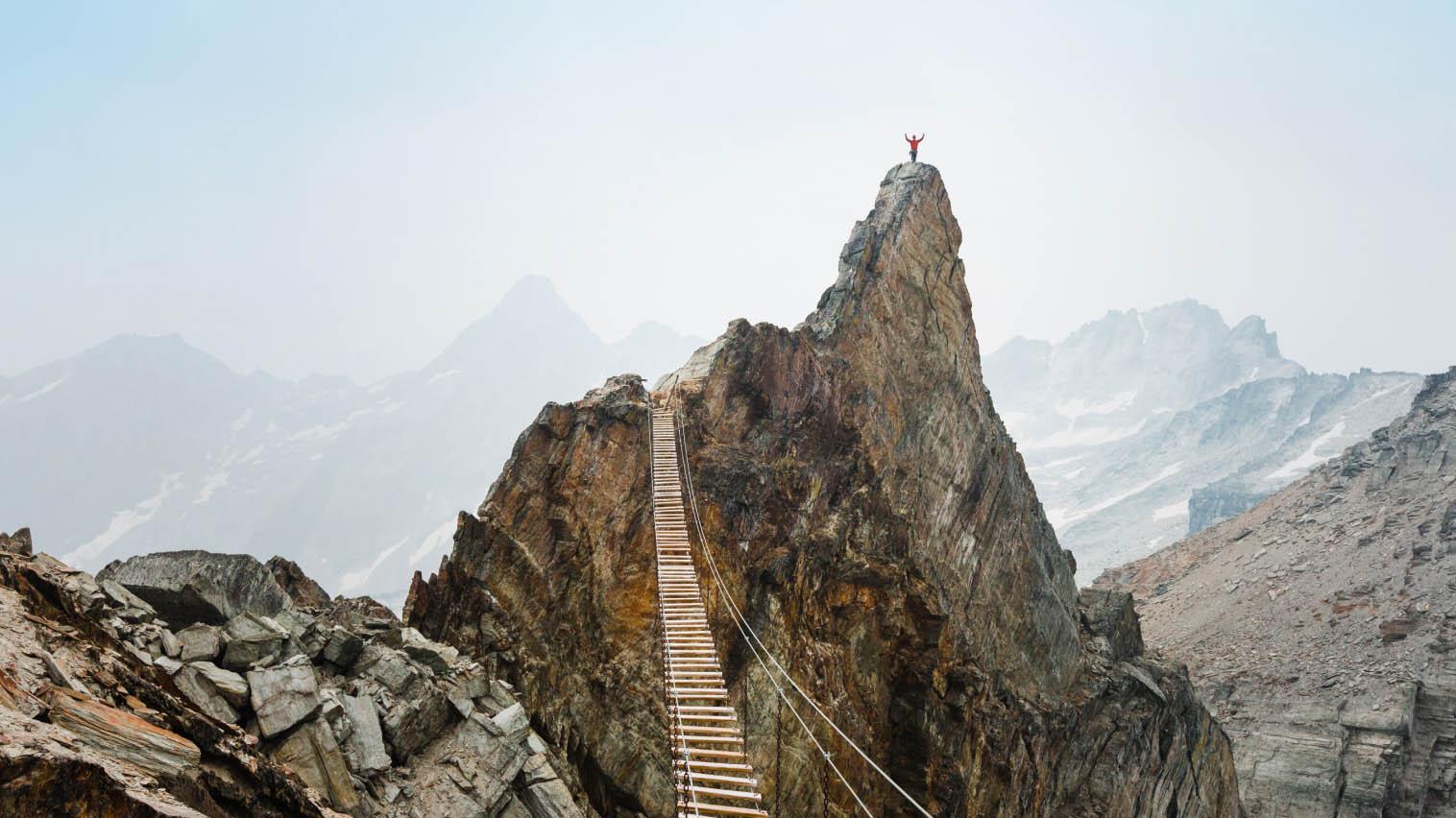 Mt. Nimbus Via Ferrata