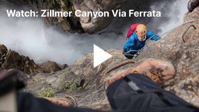 Watch: Zillmer Canyon Via Ferrata