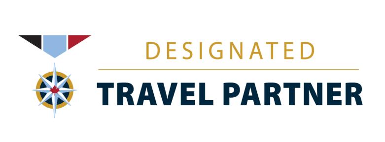 Designated travel partner logo