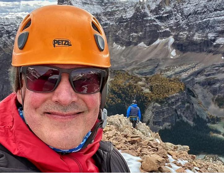 Scott Forsyth - Canadian Geographic Adventures host