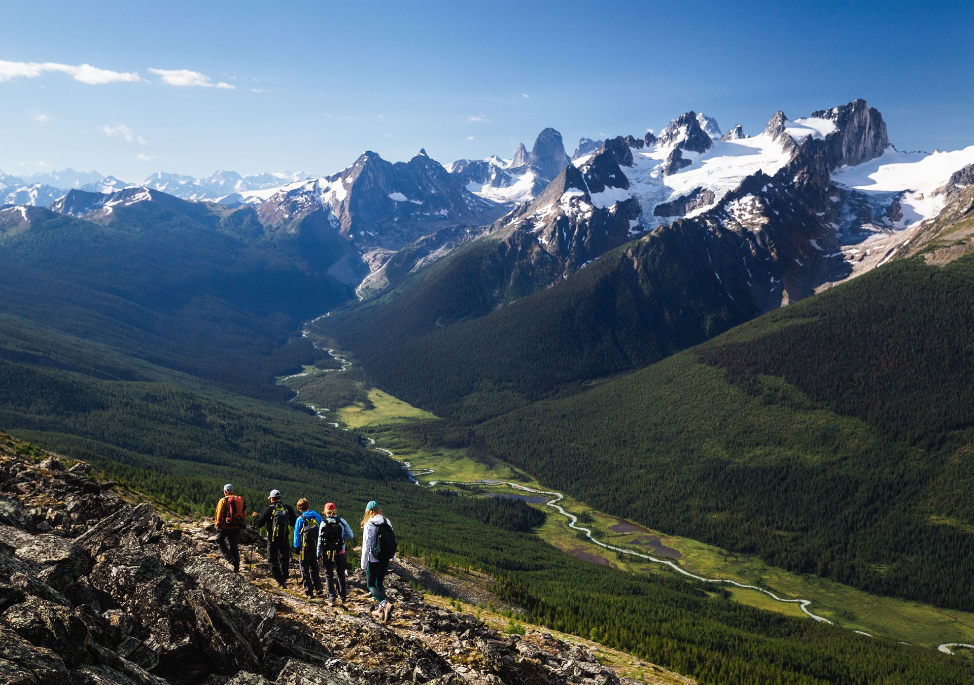 Bobbie Burns to Bugaboos Hiking | CMH Summer Adventures