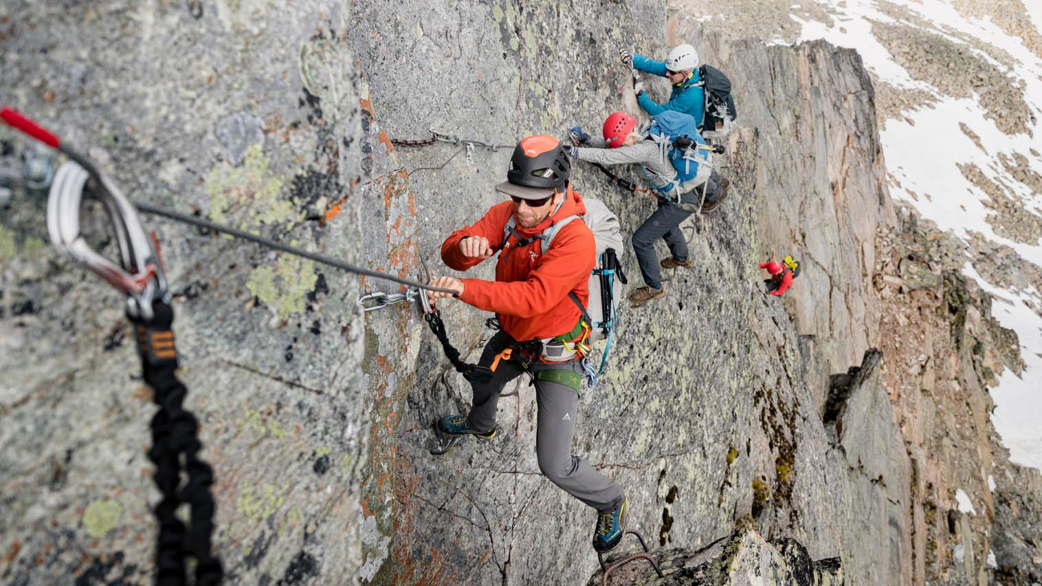 Skyladder Via Ferrata