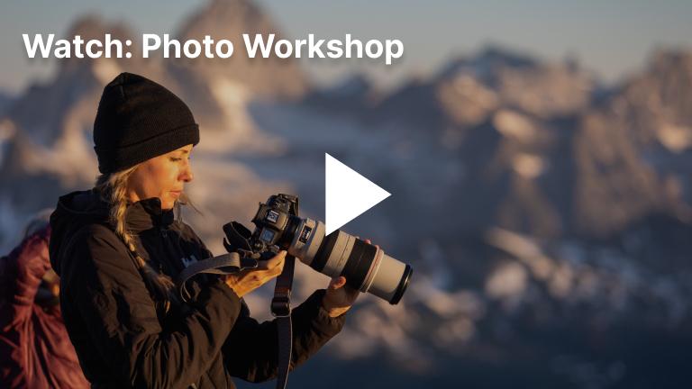 Watch: Photo Workshop
