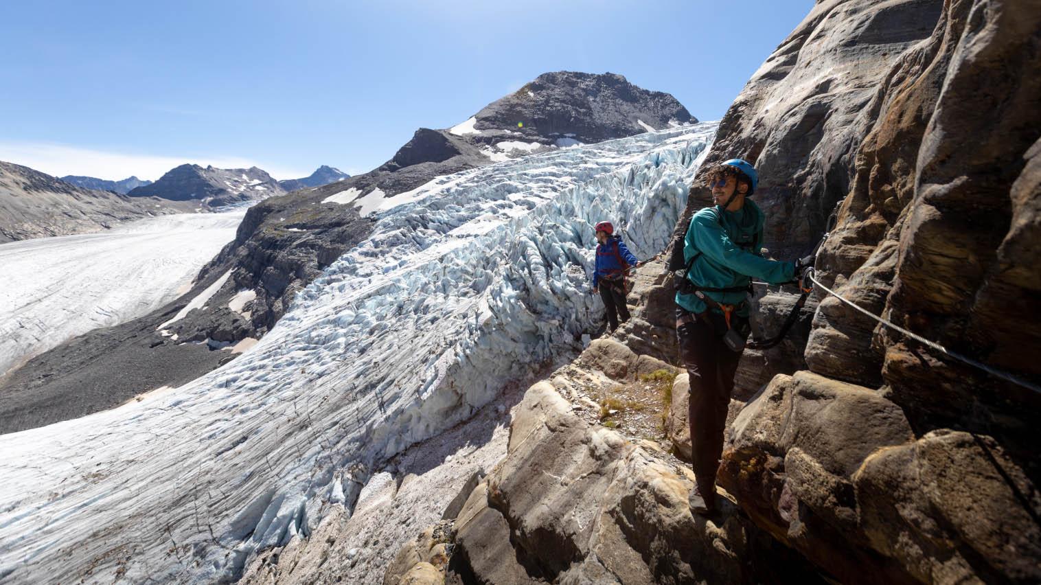 Conrad Glacier Via Ferrata