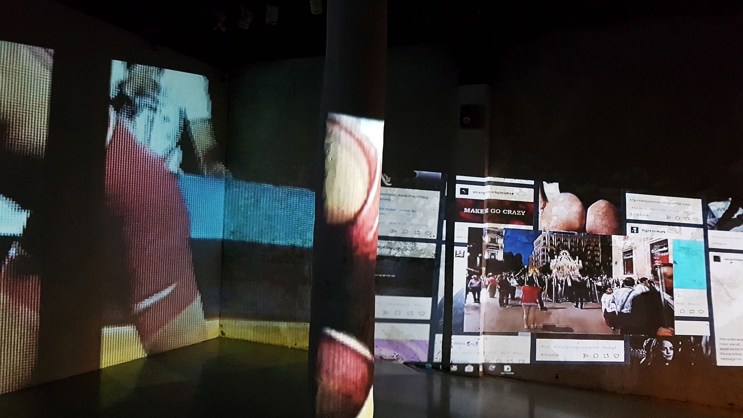 Cuerpo virtual en caja de Amazon Prime. Manuel Granados 