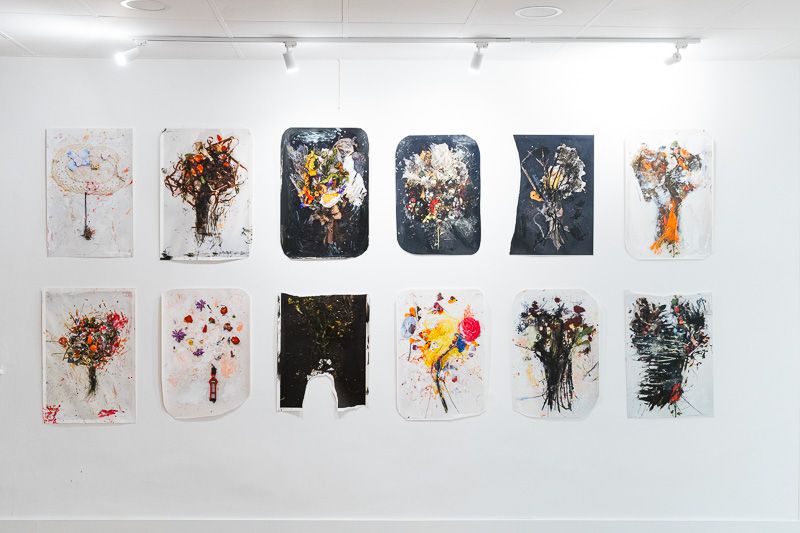 De raíz virtual. Exposición de Manuel Granados