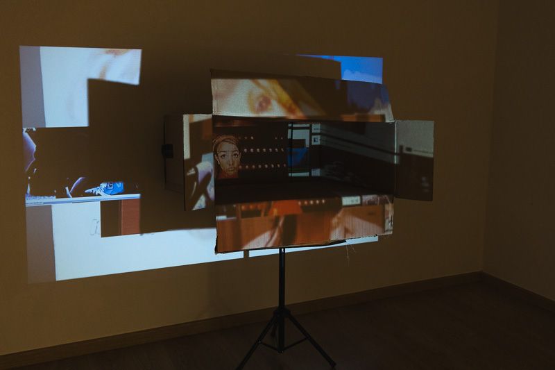 De raíz virtual. Exposición de Manuel Granados