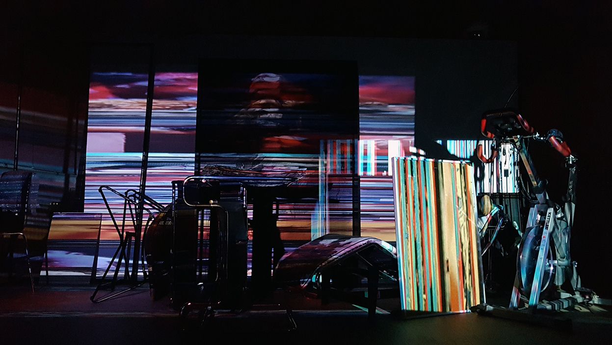 Cuerpo virtual en caja de Amazon Prime. Manuel Granados