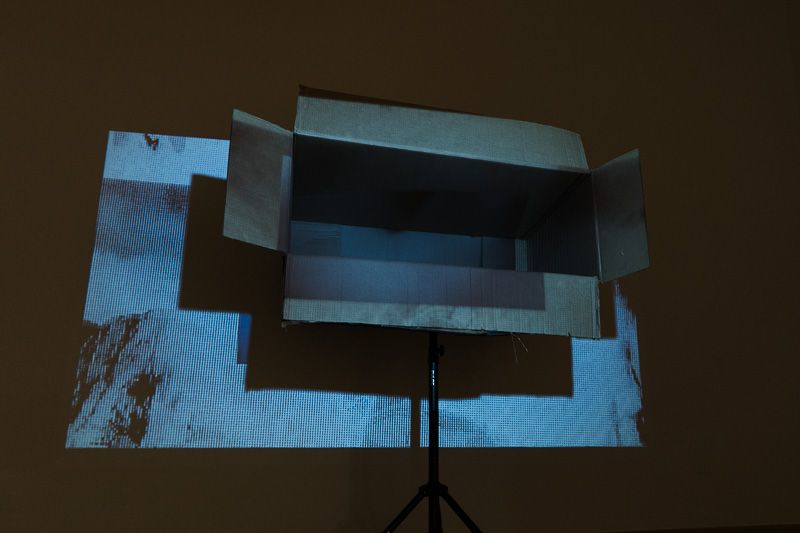 De raíz virtual. Exposición de Manuel Granados