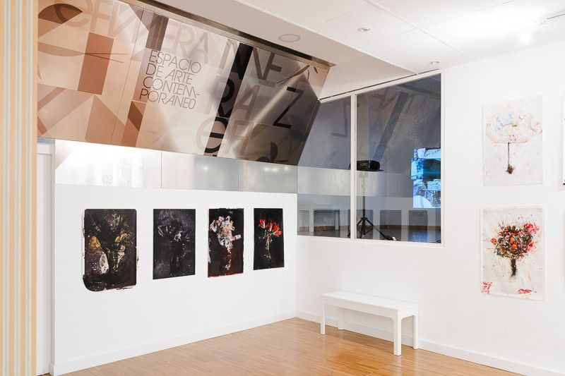 De raíz virtual. Exposición de Manuel Granados