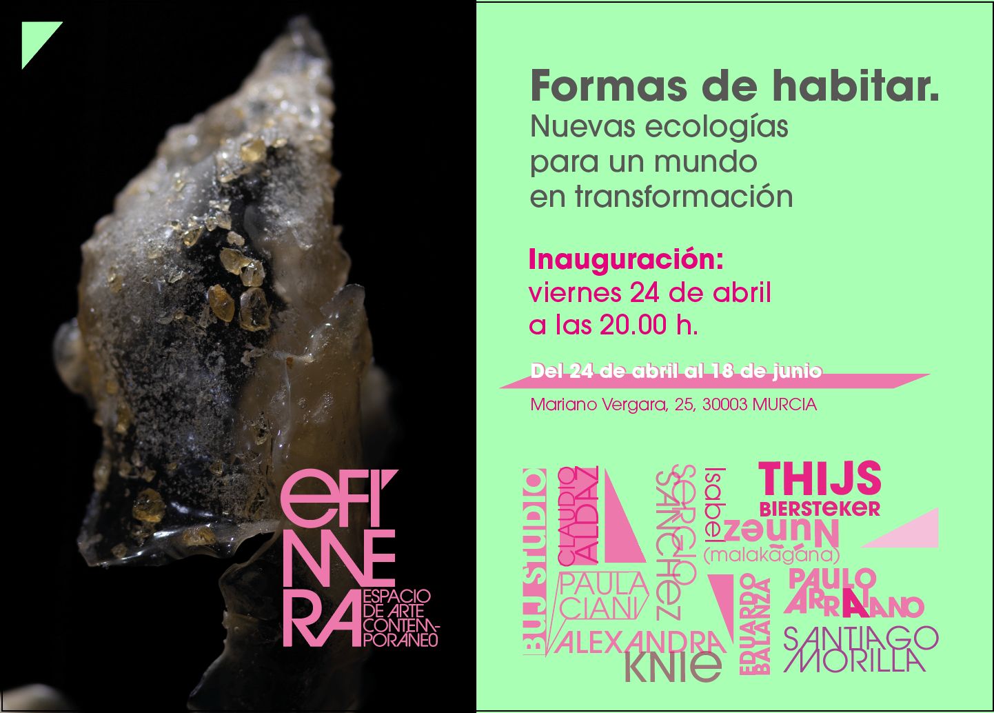 Con Thijs Biersteker,Paulo Arraiano, Santiago Morilla, Buj Studio, Alexandra Knie, Paula Ciani, Eduardo Balanza, Isabel Núñez, Claudio Aldaz y Sergio Sánchez.