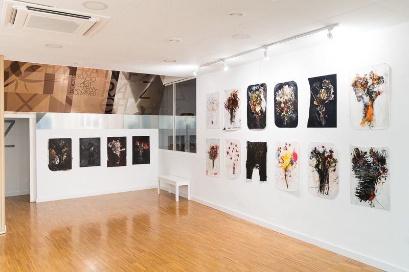 De raíz virtual. Exposición de Manuel Granados