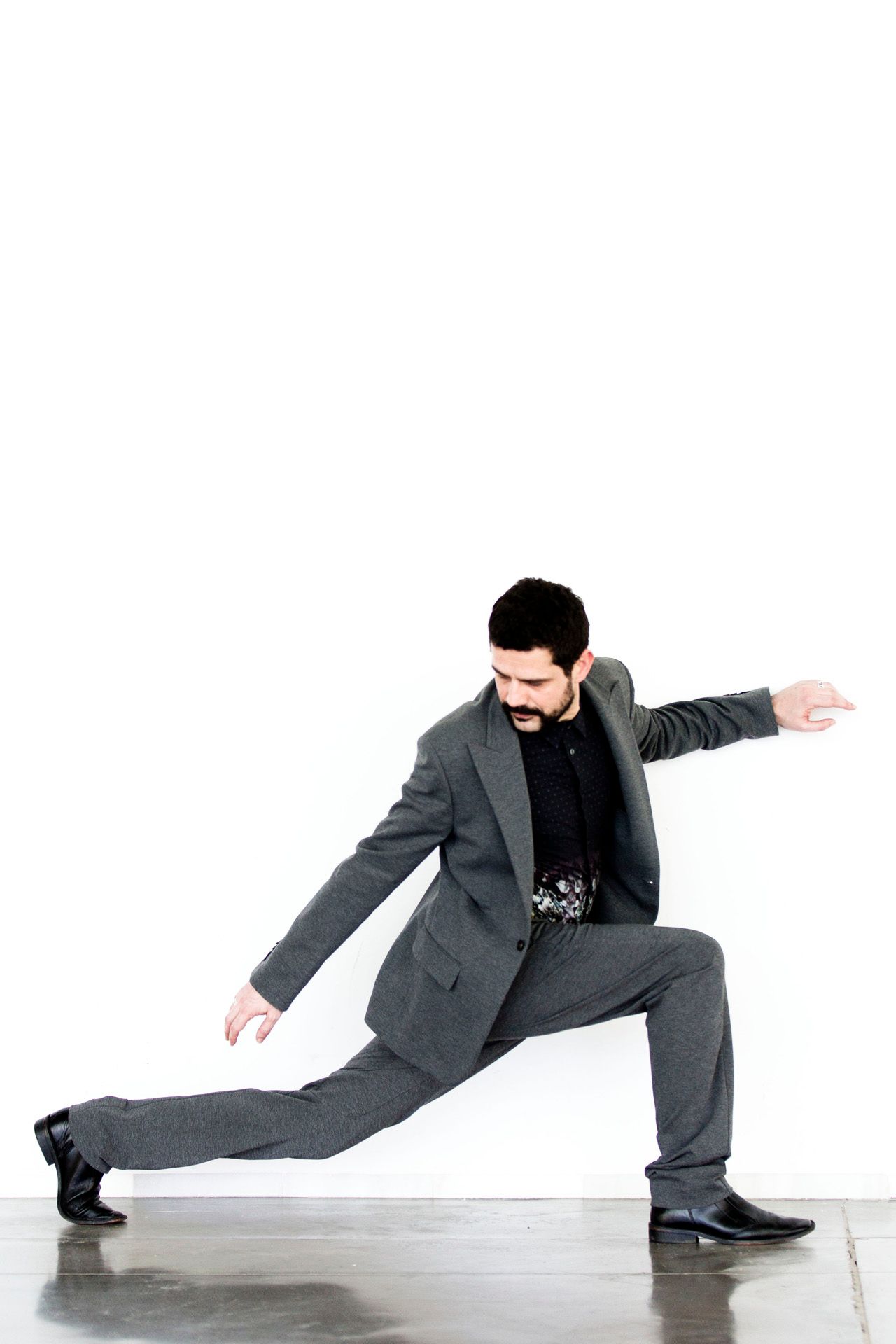 Taller de Danza Contemporánea con Mario G. Sáez