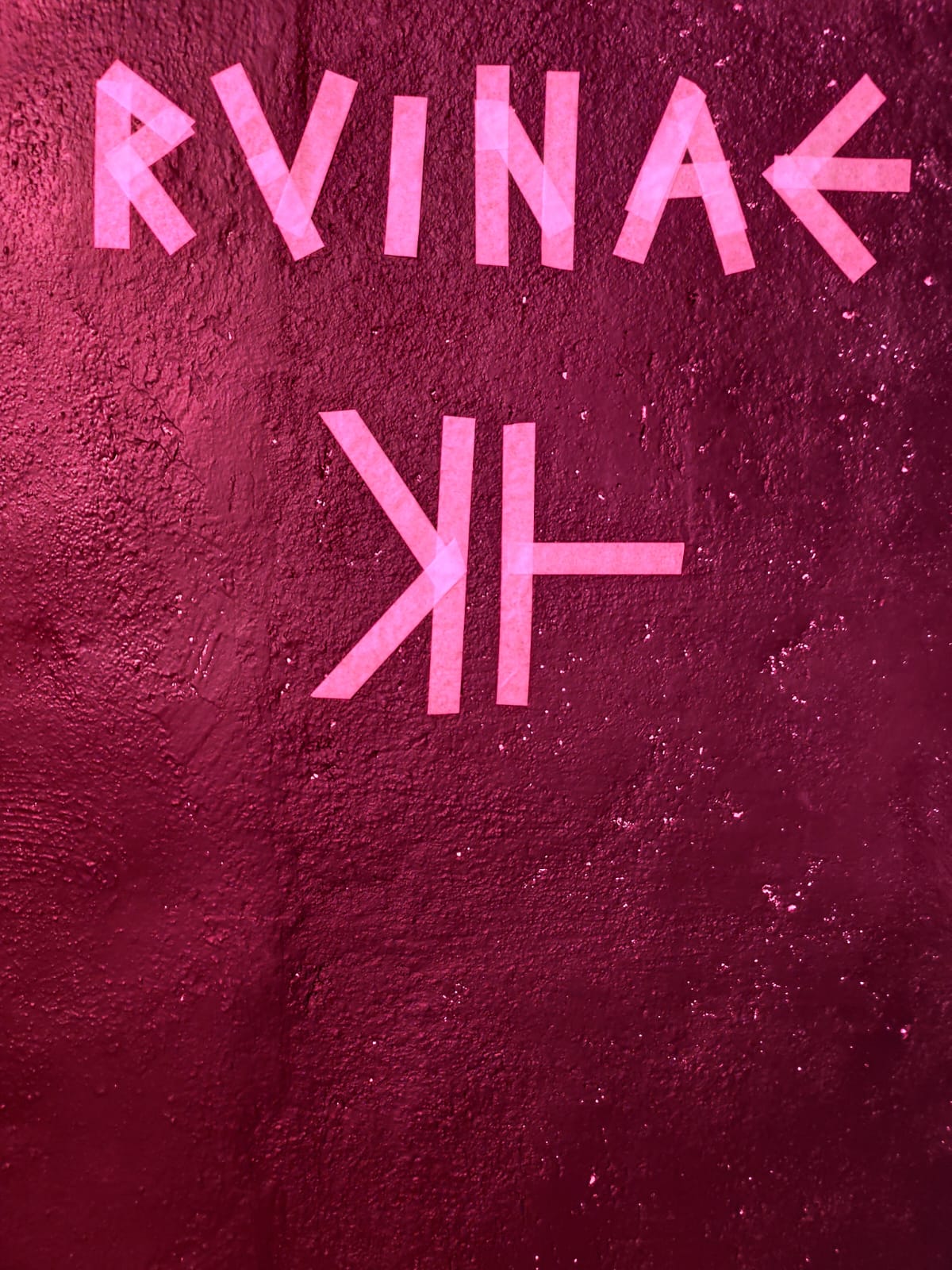 Ruinae. Exposición de Kamer Twee