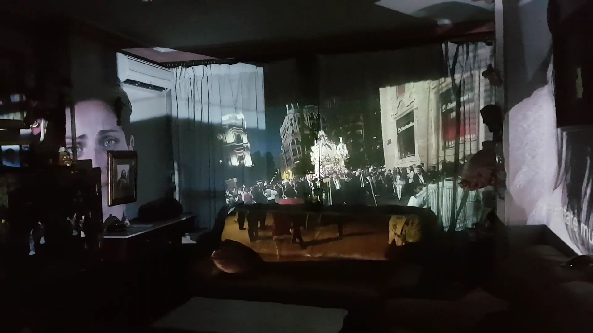 Cuerpo virtual en caja de Amazon Prime. Manuel Granados