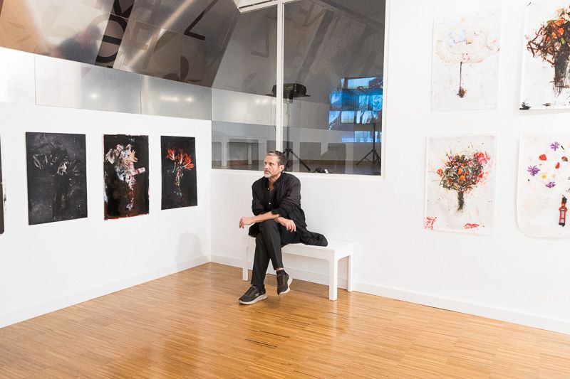 De raíz virtual. Exposición de Manuel Granados