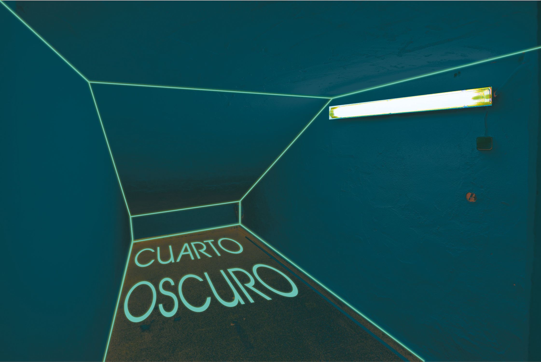 Convocatoria. El cuarto oscuro. Intervenciones bajo la escalera